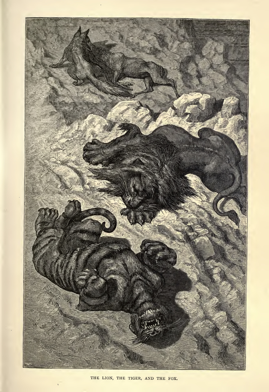The Lion, the Tiger, and the Fox