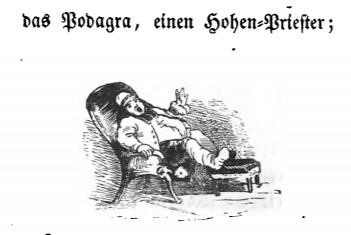 das Pobagra, einen Hohen-Priester