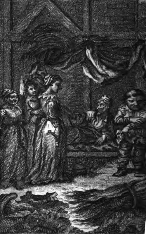 [Of How Don Quixote and Sancho Panza were Treated in the Inn After Being Beaten by the Yanguesans]