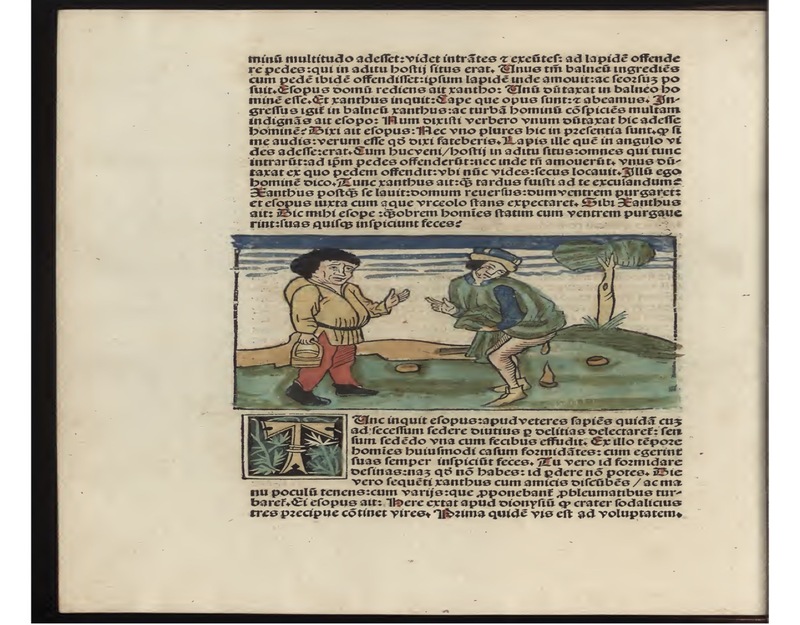 Esopi Appologi siue Mythologi cum quibusdam carminum et fabularum additionibus