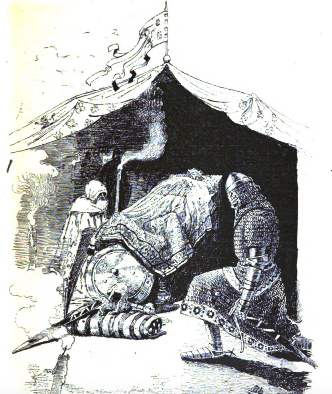 [The death of king Sancho]