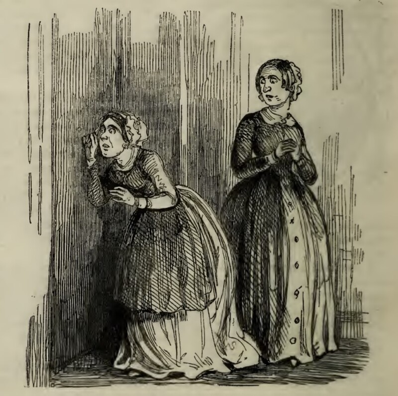 [Listening at the Parlour Door]