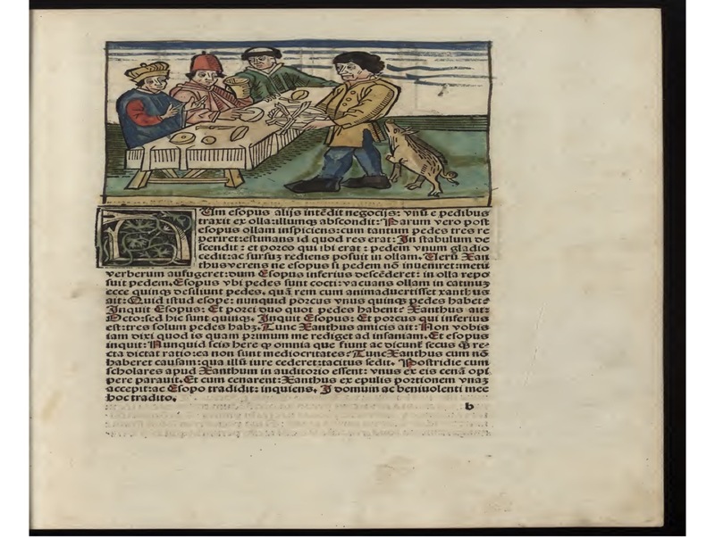 Esopi Appologi siue Mythologi cum quibusdam carminum et fabularum additionibus
