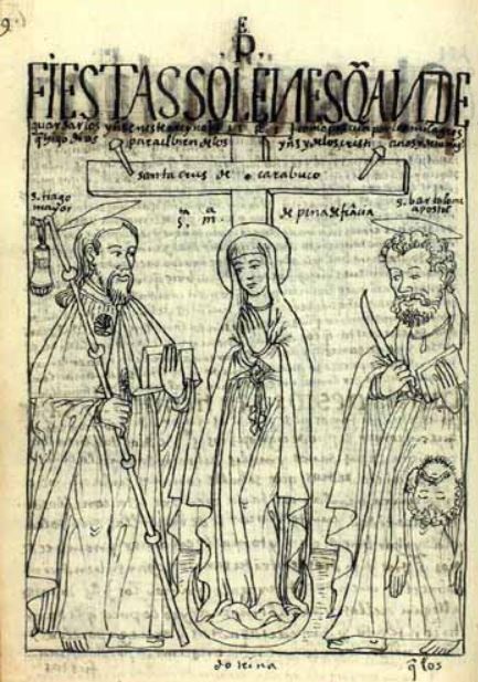 Fiestas Solenes Q[ve] an de Guardar los Yndios en Este Rreyno como pascua por los Milagros que Hizo Dios Para el Bien de los Yndios y de los Cristianos y de su Magestad