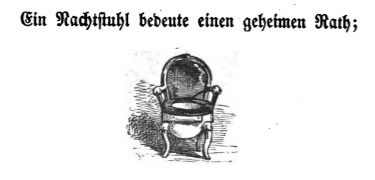 Ein Nachstuhl bedeute einen geheimen Rath