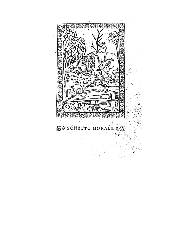 De Leone Et Mure Fabula XVIIII.
