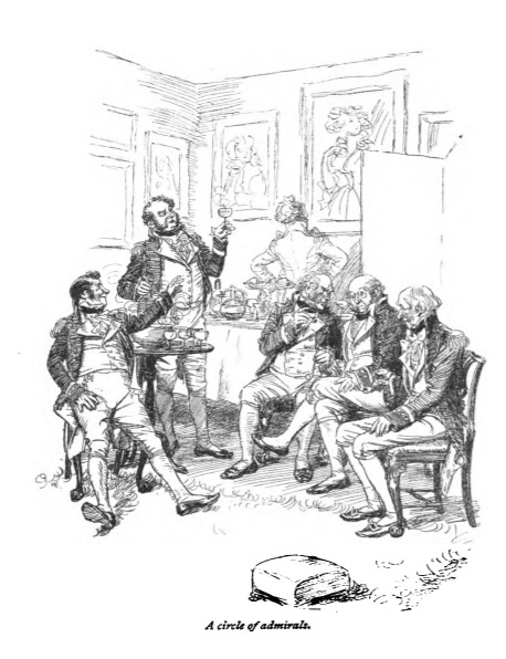 A circle of admirals