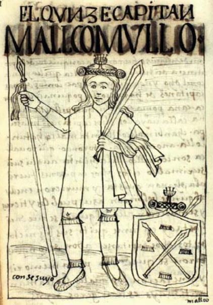 El Qvinze Capitan Mallco Mvllo