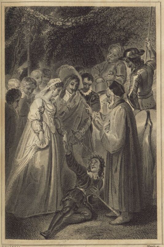 The supposed death of Basilius the Poor