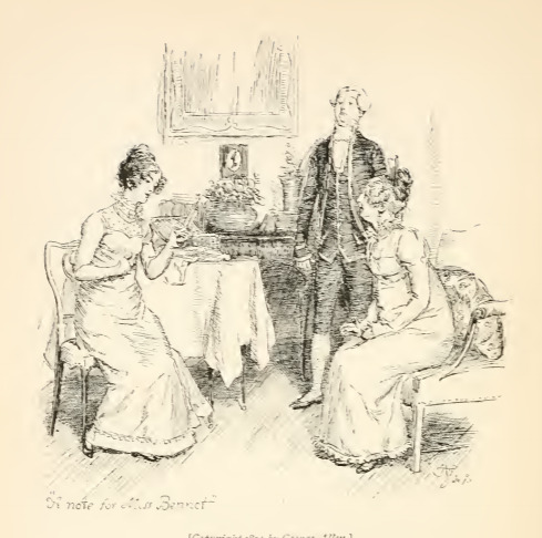 A note for Miss Bennet