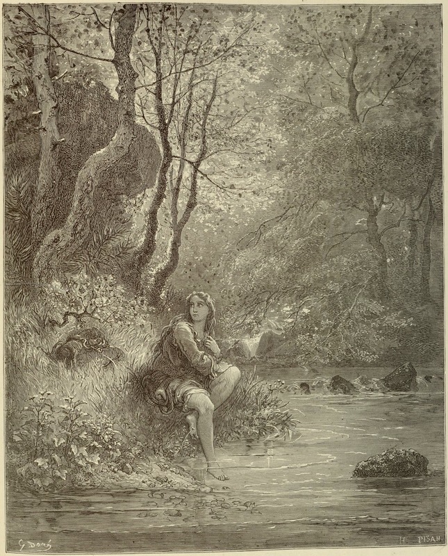Elle regarda d'où partait le bruit