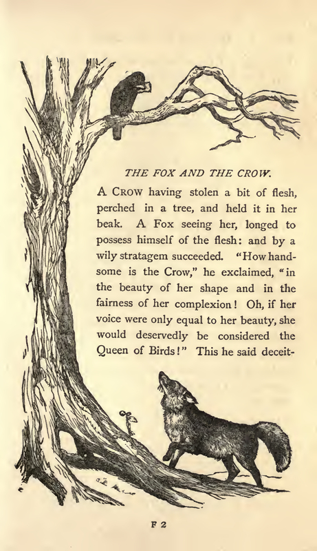 THE FOX AND THE CROW
