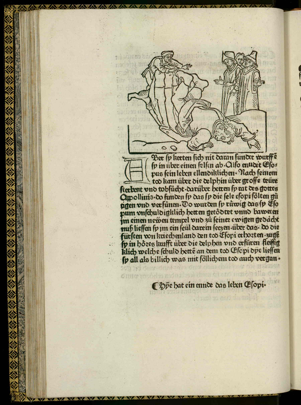 [A Man Facedown with Spectators]