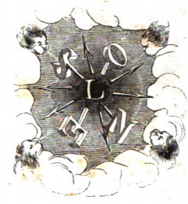 [cherubs blowing the winds in the four directions of the compass]