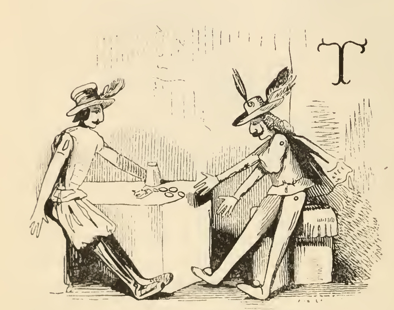[Of The Gambling of the Puppet of Don Gaiferos]