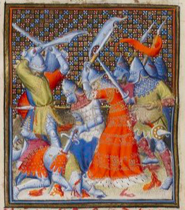 Triaria, femme de Lucius Vitellius, se bat comme un homme