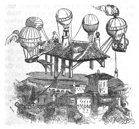 [A scientist from the Grand Academy of Lagado suggests a new method of construction]