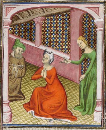 Cy apres sensuit histoire de turie de quint lucrecien femme