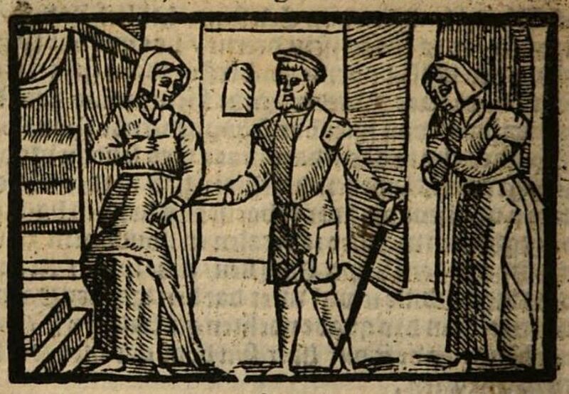 [Act XV – Areusa Recoils from Centurio While Elicia Waits for Centurio to Depart]