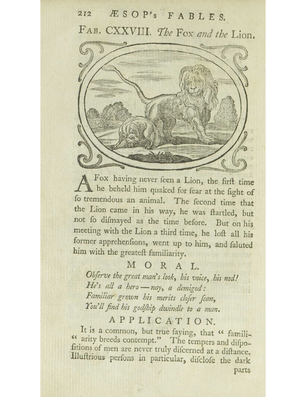 The Fox and the Lion