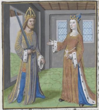 [Cleopatra and Mark Antony]