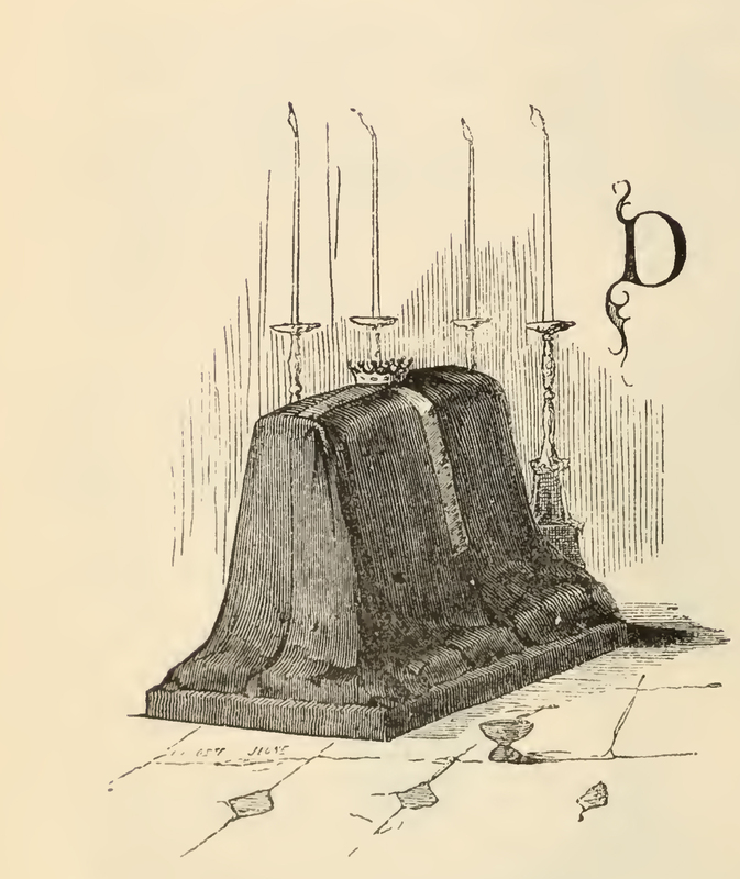 [The Burial of Donna Magoncia]