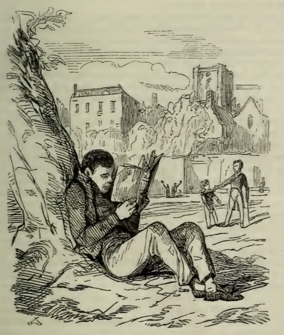 [Dobbin Reading]
