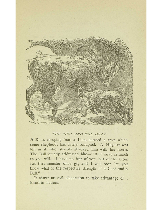 The Bull and the Goat