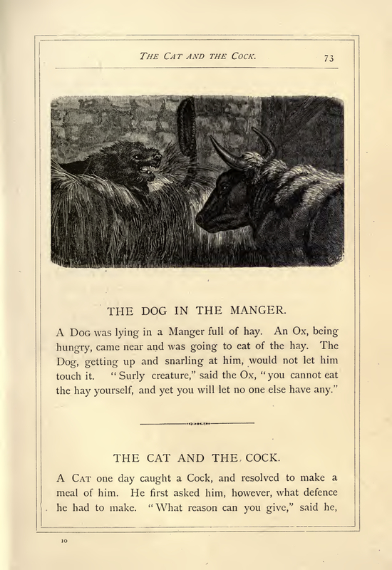 The Dog in the Manger