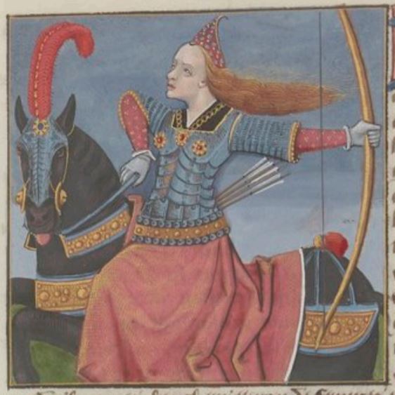 Penthasillee royne des amazones