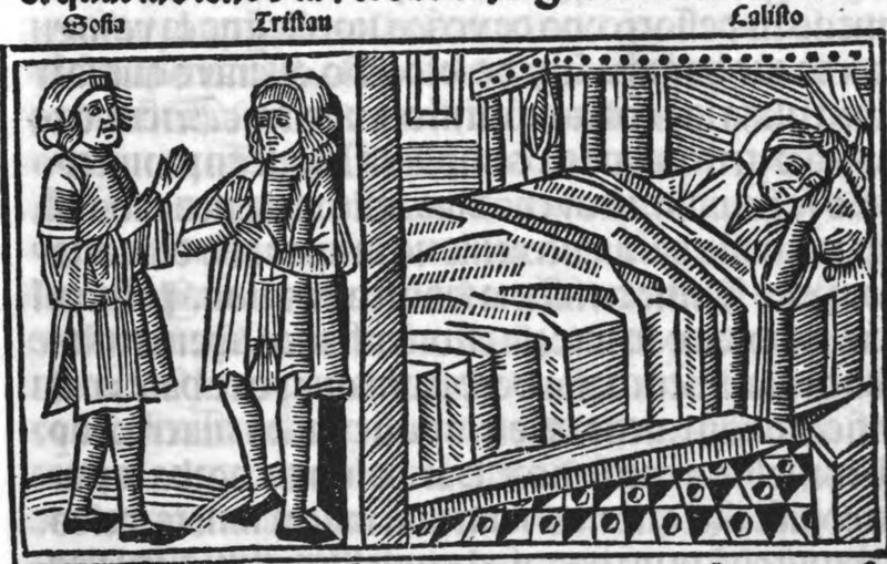 [Act XIII - The Misfortune of Sempronio and Pármeno]