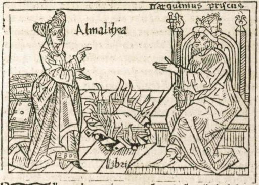 De Almathea seu Deiphebe Sibilla