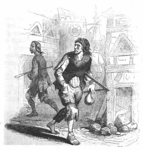 [Gulliver arrives in the city of Lagado]