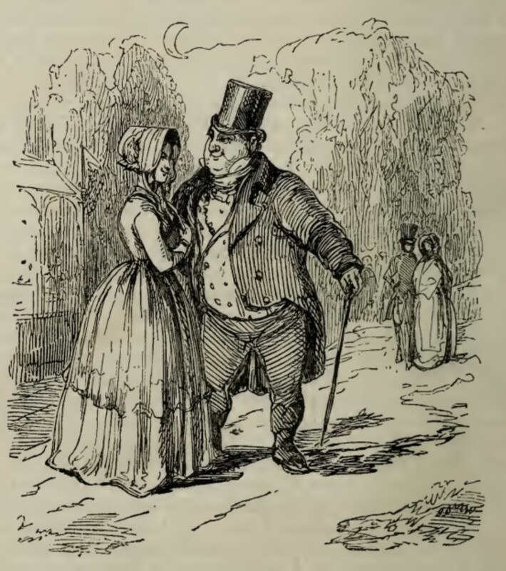 [Miss Sharp and Mr. Sedley at Vauxhall]