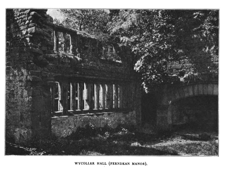 Wycoller Hall (Ferndean Manor)