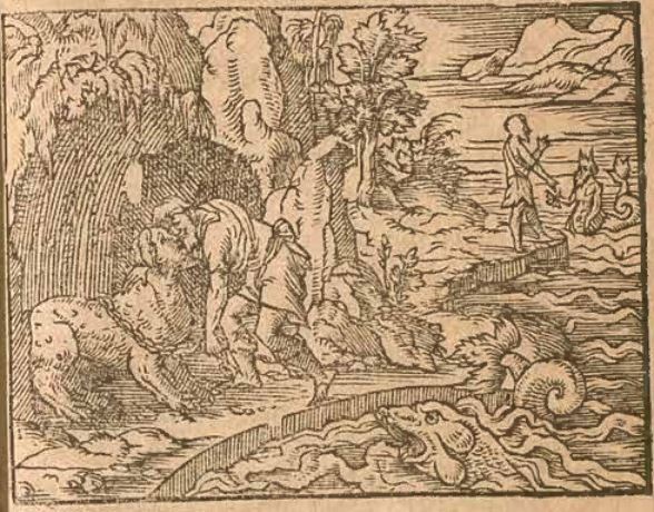 [Peleus Forces Himself Upon Thetis]