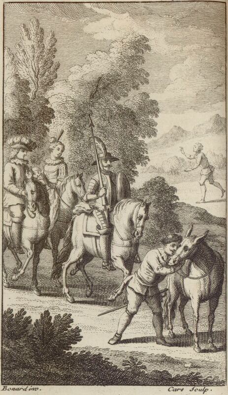 [Recovery of Sancho Panza's donkey]