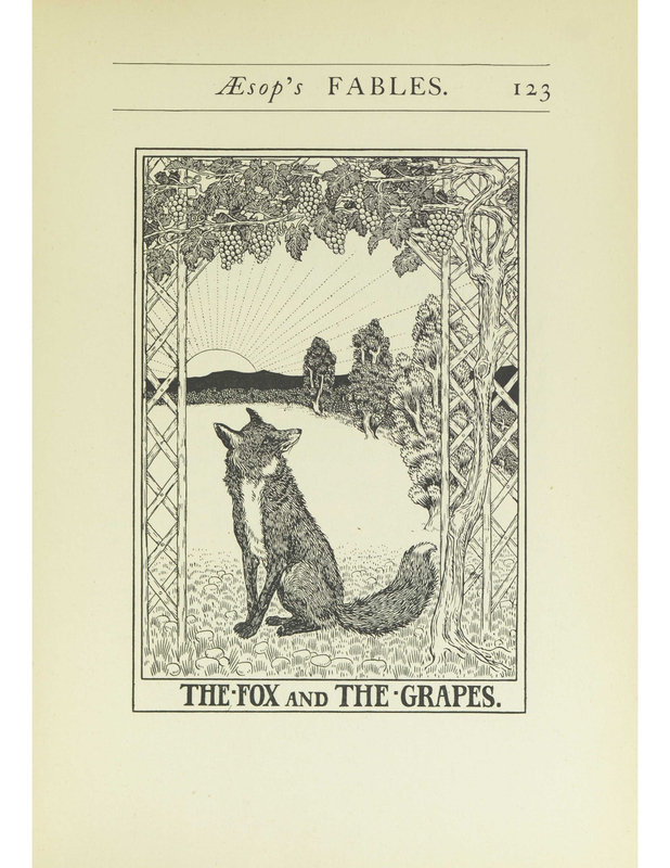 The Fox And The Grapes