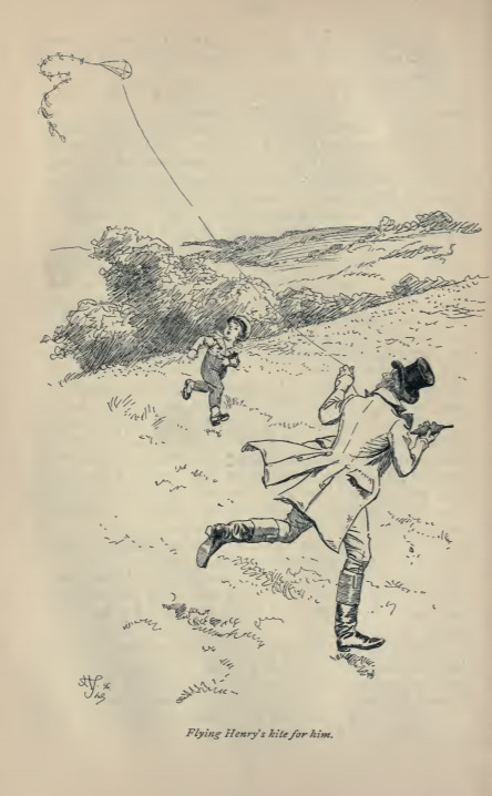 “Flying Henry's kite for him”