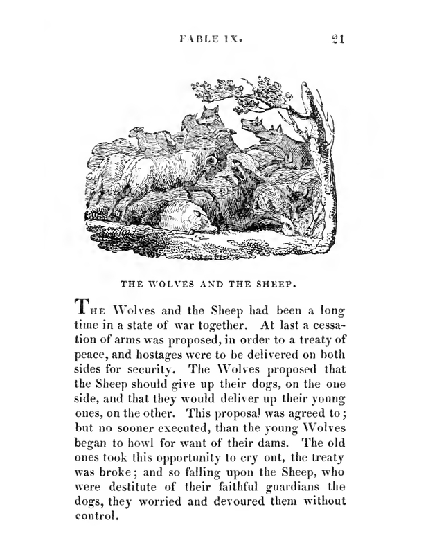 The Wolves and The Sheep