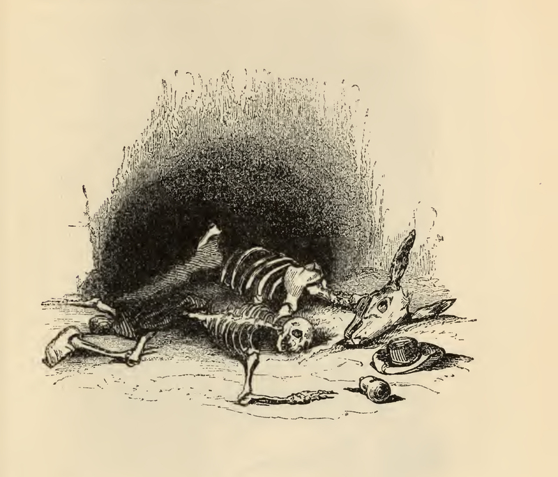 [The Skeleton of Sancho and Dapple]