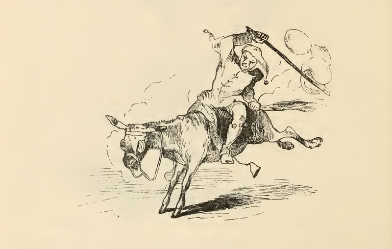 [The Court Jester Steals Dapple]