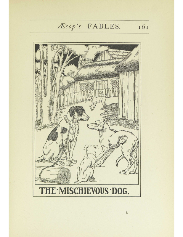 The Mischievous Dog
