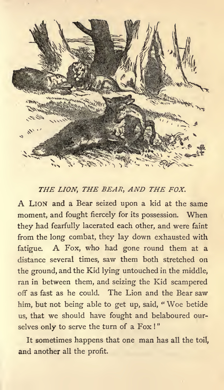 The Lion, the Bear, and the Fox