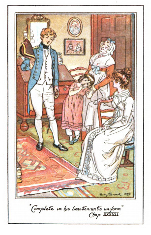 "Complete in his Lieutenant’s uniform.”