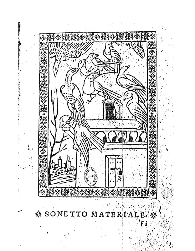De'Accipitre et Colum bis. Fabula XXIIII