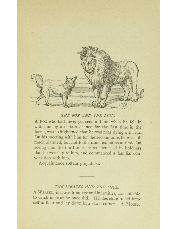 The Fox and the Lion