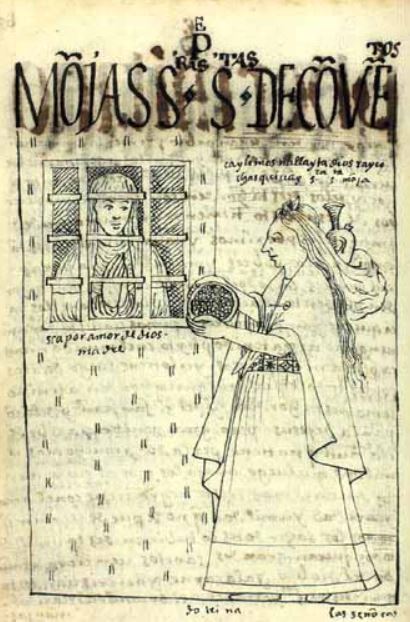 Monjas S[eno]ras S[an]tas de Conventos