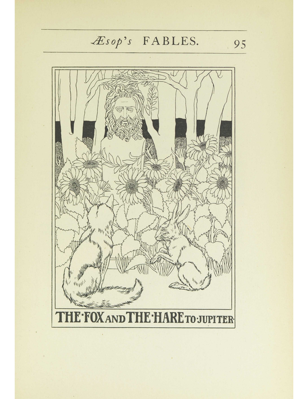 The Fox and the Hare to Jupiter