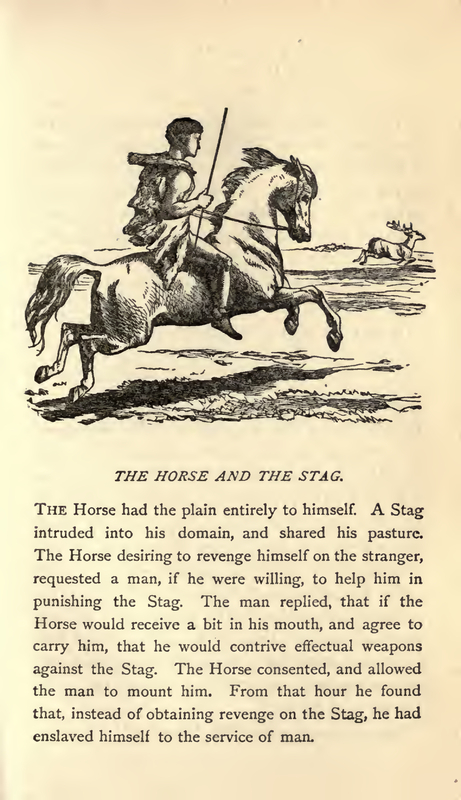 The Horse and the Stag